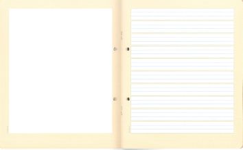 Hefte Formati C1  (10 Stück)