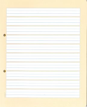 Cahiers Formati (10 pces)