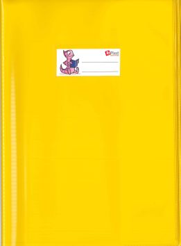 Couverture plastique A4 (10 pces)