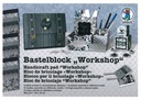 Bastelblock 16 Blatt, 24 x 34cm, 300 g/m2