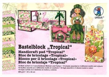 Bloc de bricolage Tropical