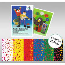 Risotto-fotokarton 300 gr 23x33 cm