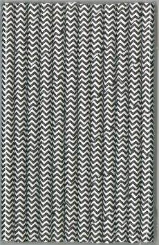 Pailles en papier longueur 19.5 cm, ø 1 cm