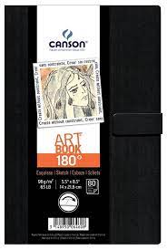 Livre à dessin 180° (80 fles)