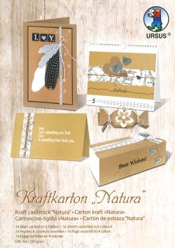 Carton Kraft «Natura»