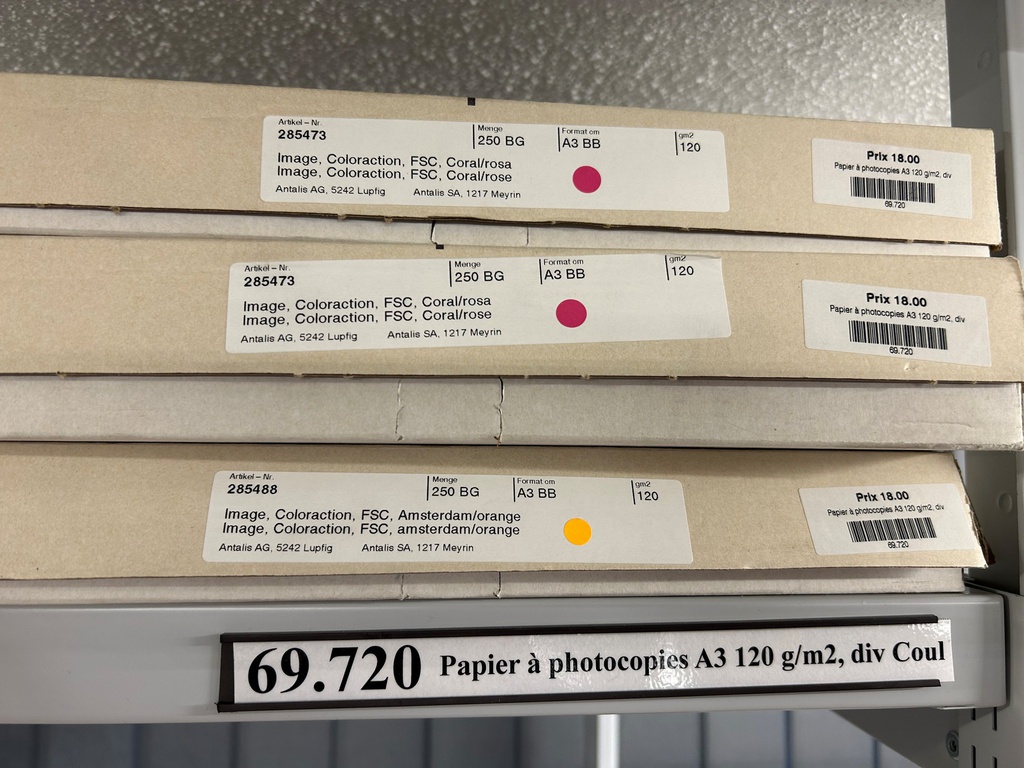 Fotokopierpapier A3 120 g/m2, diverse