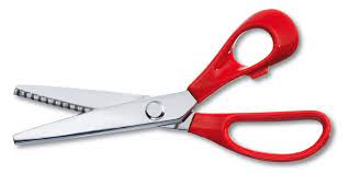 Ciseaux dentelé Victorinox 21 cm