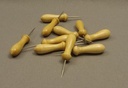 Poinçons, bout pointu (10 pces)