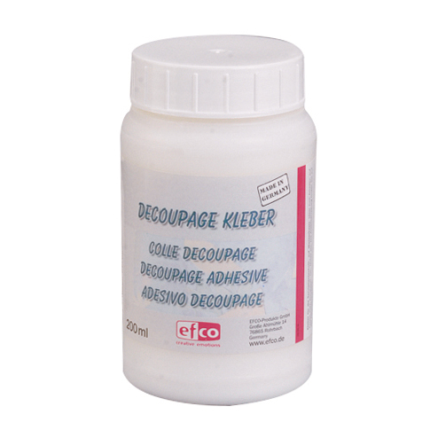 Decoupage colle Efco