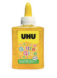 Glitter Glue Uhu 88.5 ml