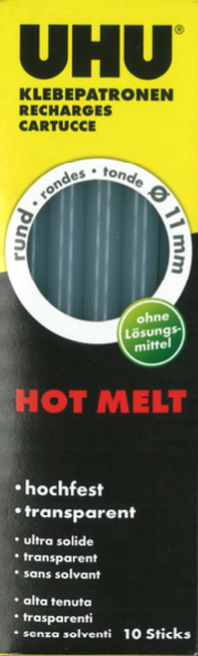 Bâtonnets de colle pour pistolet à colle Uhu Promatic , 200g