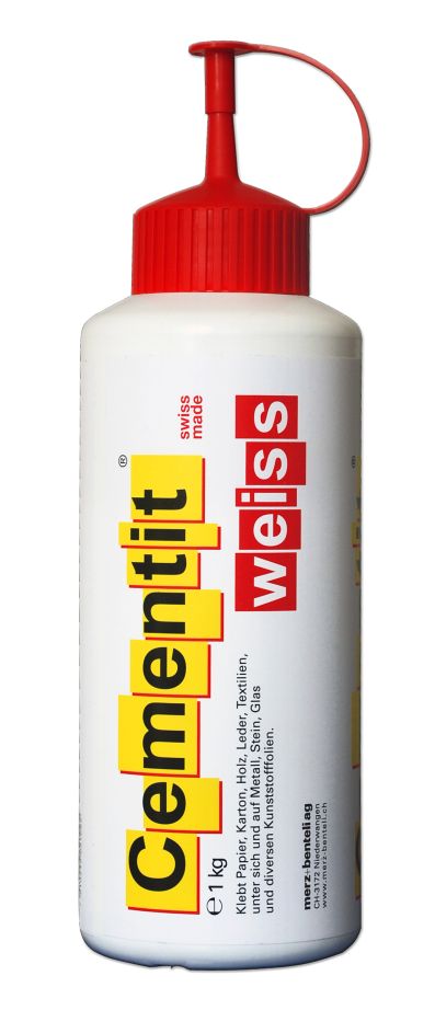 Colle blanche Cementit 1kg