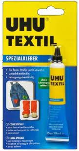 Colle pour tissus Uhu 20g