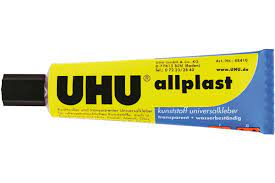 Colle Uhu Allplast 30g