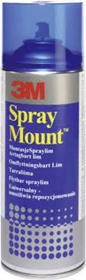 Spray Mount Scotch 3M 400 ml