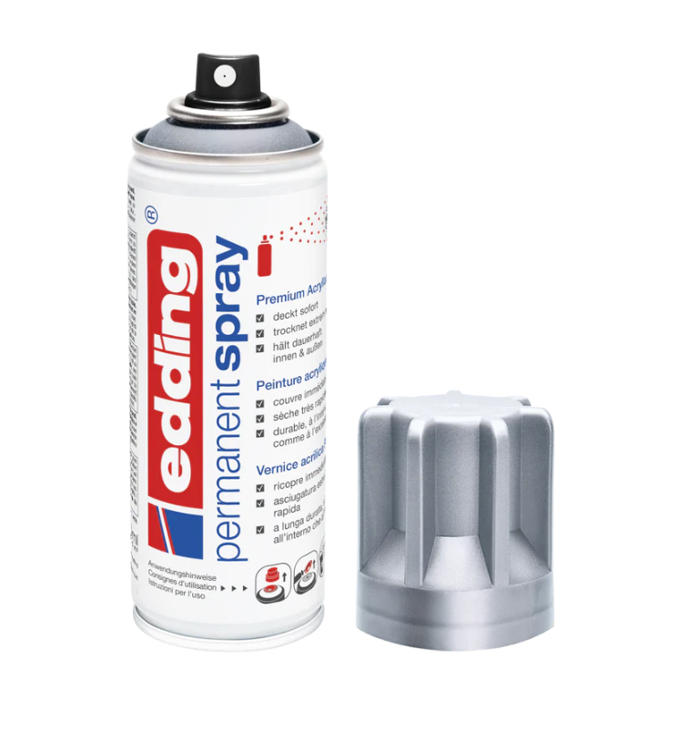 Peinture acrylique en spray Edding  5200 (200 ml)