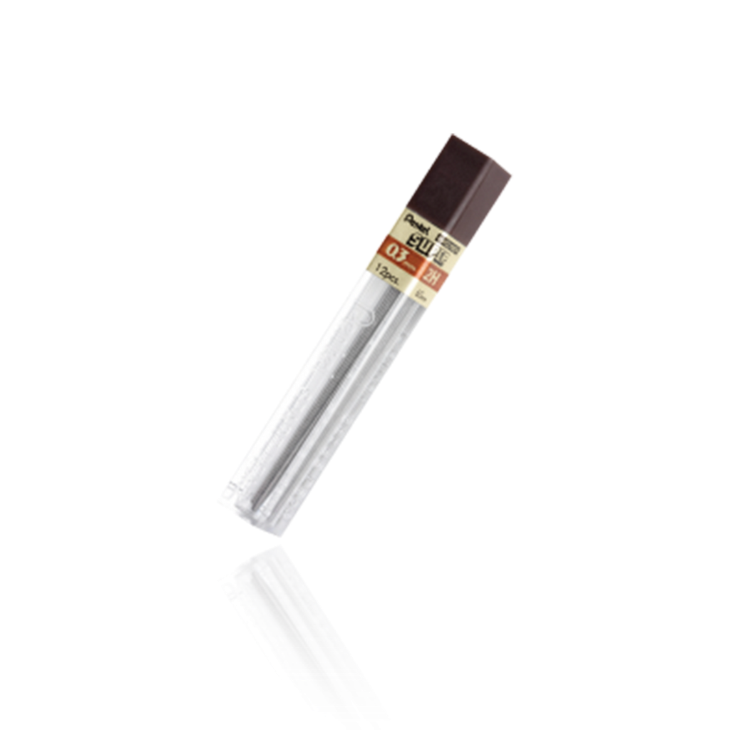 Mines 0.2mm B (40 pces) Pentel (copie)