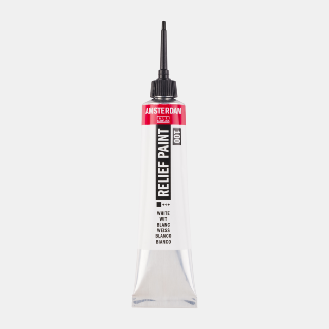 Peinture relief Amsterdam 20 ml