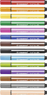 TRIO Scribbi Feutre de coloriage