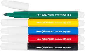 Feutre Caran d'Ache Fancolor Maxi 4,5 mm