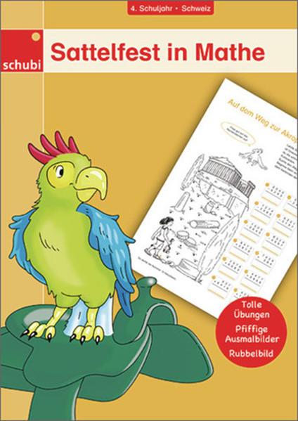 Sattelfest in Mathe 4. Schuljahr