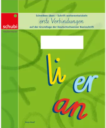 Schreiblehrgang Deutschschweizer Basisschrift - erste Verbindungen