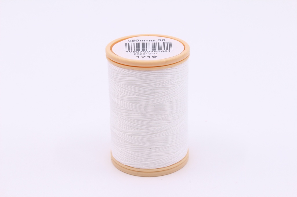 Nähfaden Cotton 450 m