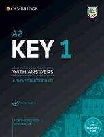 A2 Key 1 Student Book with Answers and Audio
