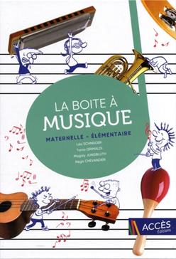 La boîte à musique maternelle-Elémentaire coffret