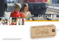 GEO FR: Entre Lausanne et Berne posters