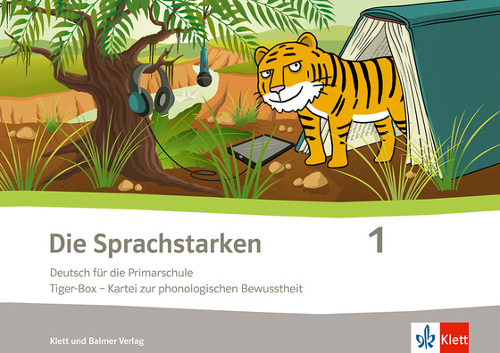 Die Sprachstarken 1,  Tiger-Box (Kartei)