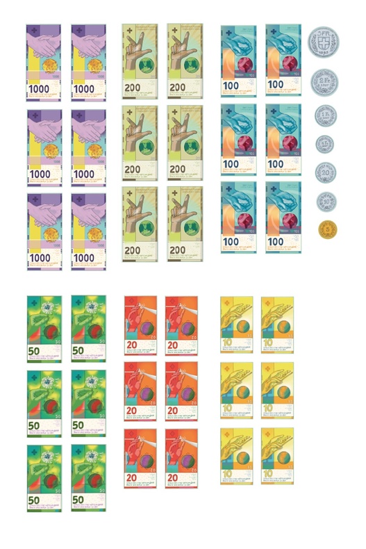 Schweizer Zahlenbuch 3, Arbeitsmittel separat (5er-Paket)