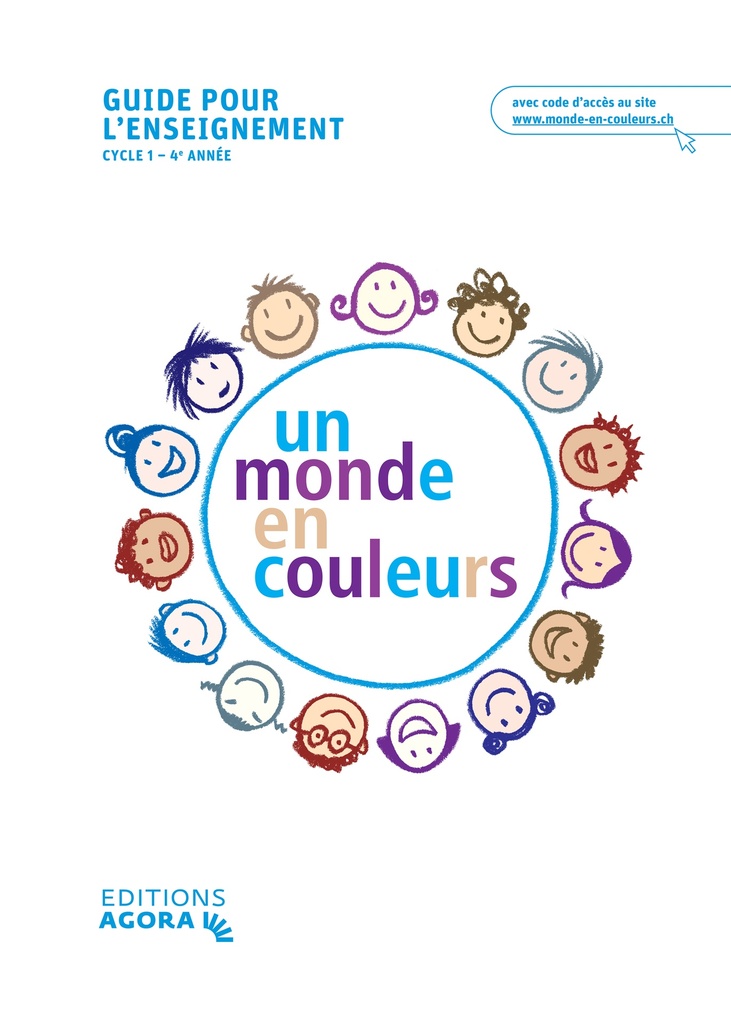 Un monde en couleurs, volume 1, guide pour l'enseignemen. (+accès au site Internet dédie: plus de 300 ressources) (copie)