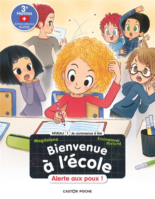 Bienvenue à l'école "Journée à la ferme" Tome 3 (copie)