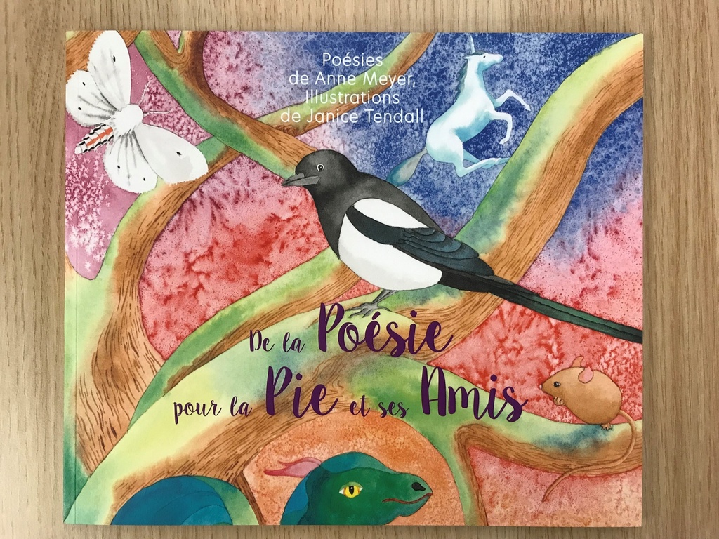 De la poésie pour la pie et ses amis