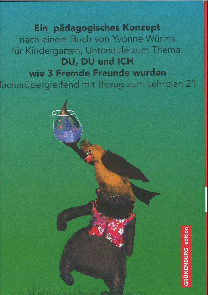 Du, du und ich - Ideenmapppe mit 35 Arbeitsblättern und 7 Bastelbögen