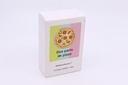 Mathématiques 7e, jeux de cartes Des parts de pizza