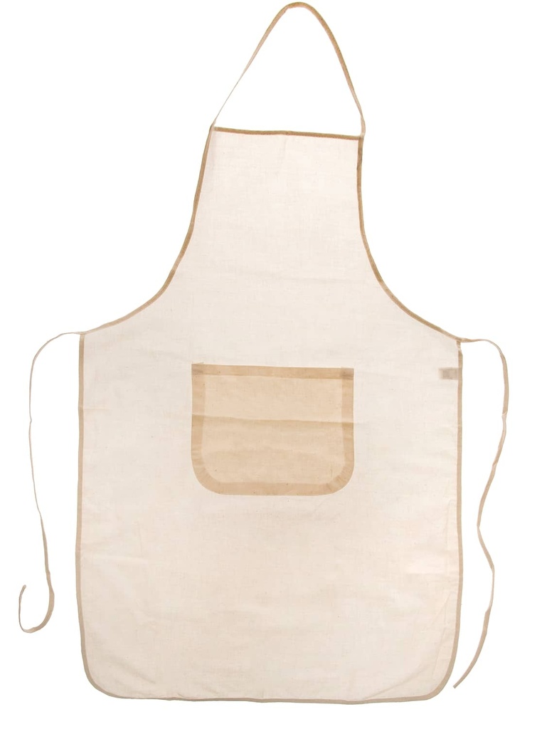 Tablier en coton pour adulte 60 x 90 cm lavage à 30 degrés