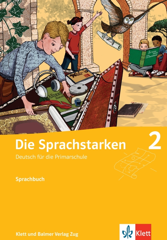 Die Sprachstarken 2, Sprachbuch