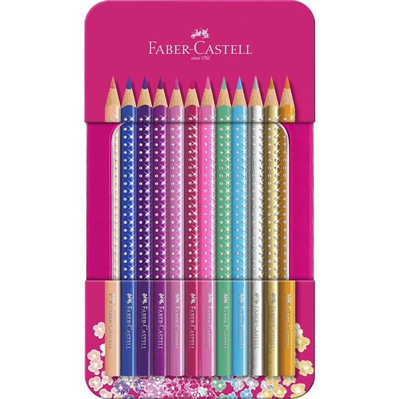 Crayons et craies graphite PITT Faber-Castell (11 pièces) (copie)