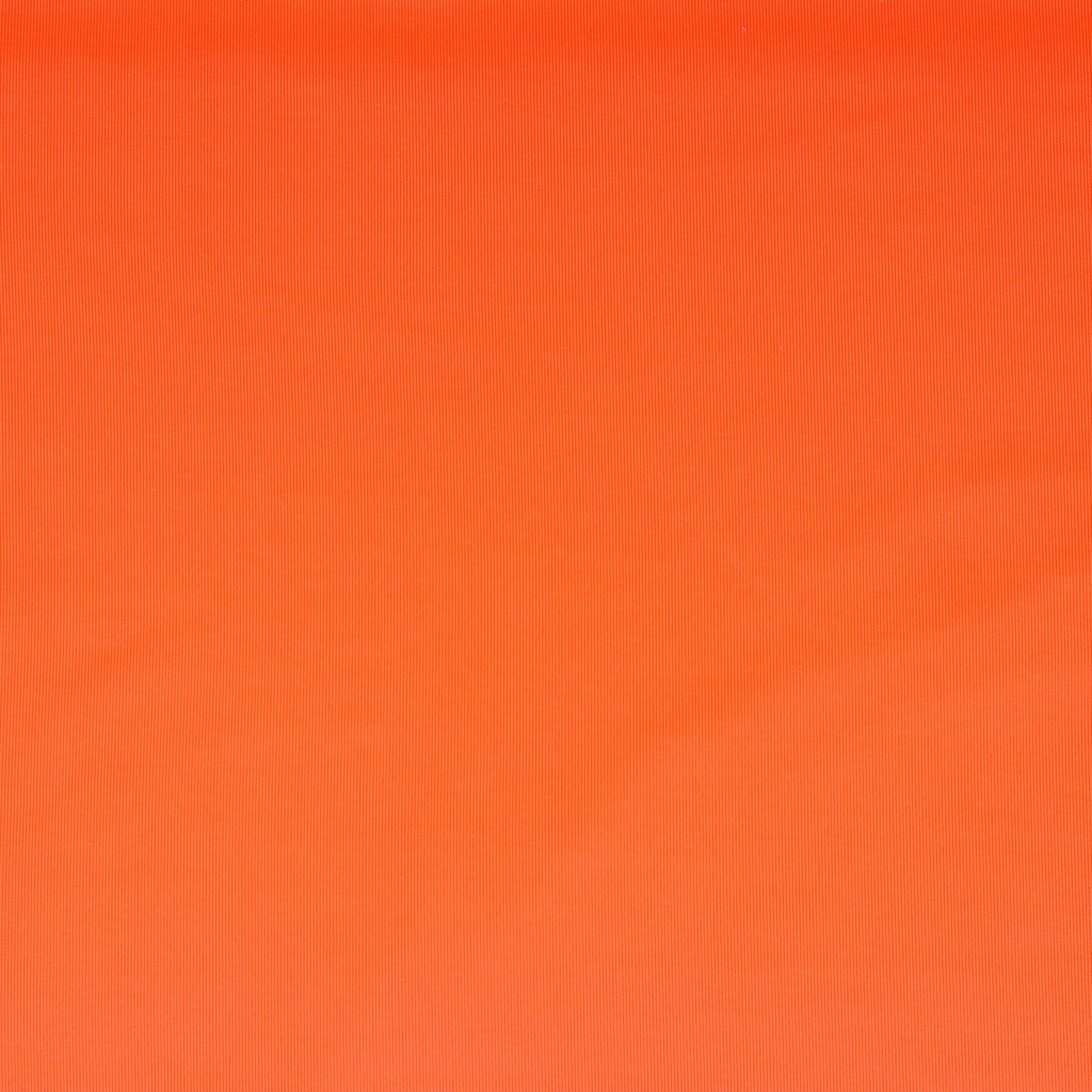 Sweat-shirt neon orange largeur 150 cm