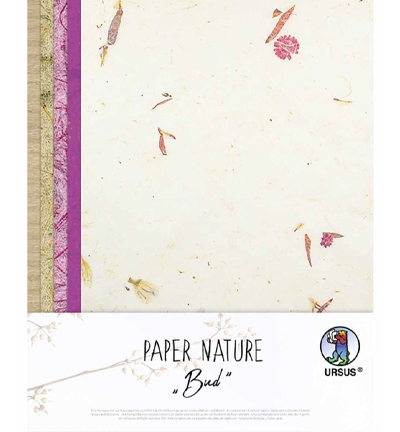 Papier Nature "Viola"11 feuilles 23x 33cm (copie)
