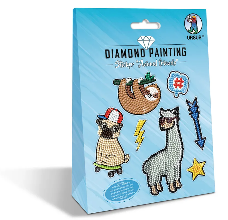 Painting Sticker "Creative-Set Sport"-pierres de diamant assorties en couleurs différentes (copie) (copie)