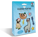 Painting Sticker "Creative-Set Sport"-pierres de diamant assorties en couleurs différentes (copie) (copie)