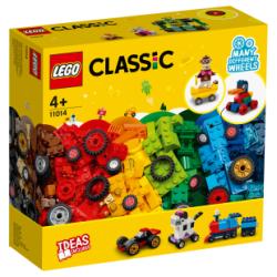 LEGO® Steinebox mit Rädern, 653 Teile (Box 11014)