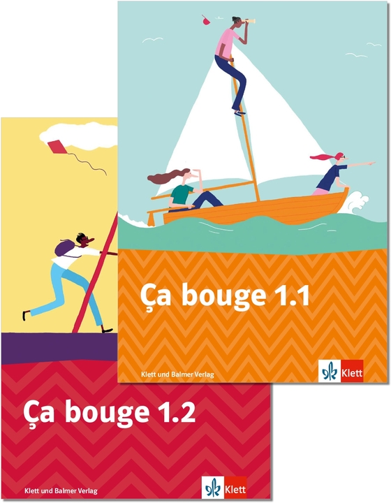 Ça bouge 1. Livre de l'étudiant 1. und 2. Semester Paket