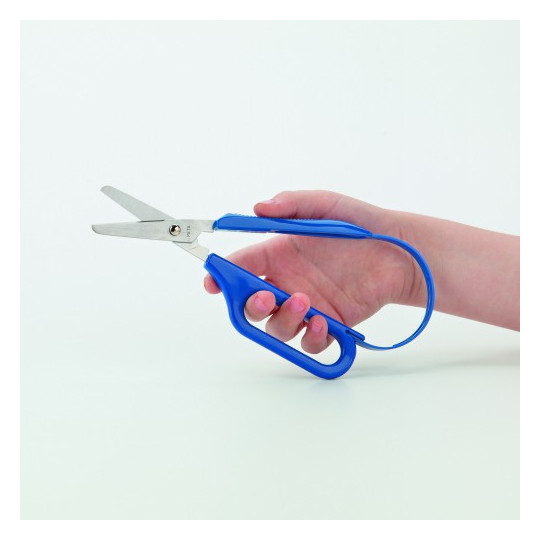 Ciseaux easy-grip grande boucle pour enfant droitier