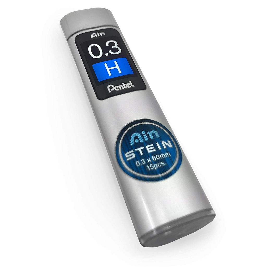 Mines 0.3 mm 3H (12 pces) Pentel (copie)