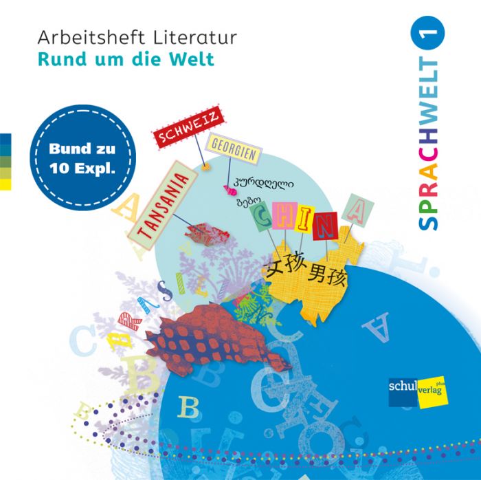 Sprachwelt 1, Arbeitsheft Literatur «Rund um die Welt»