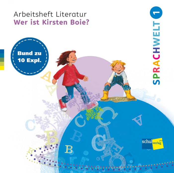 Sprachwelt 1, Arbeitsheft Literatur «Kirsten Boie»
